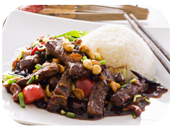 54. Beef Kung Pao Style