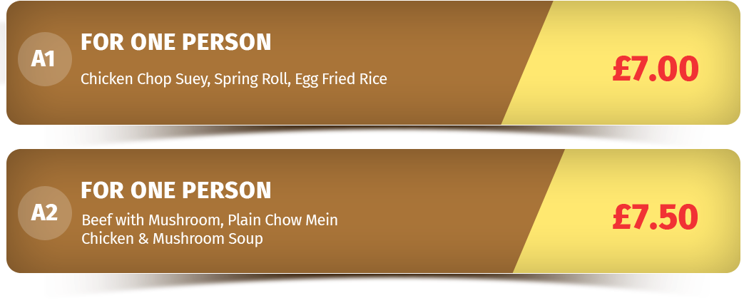 Set Meal