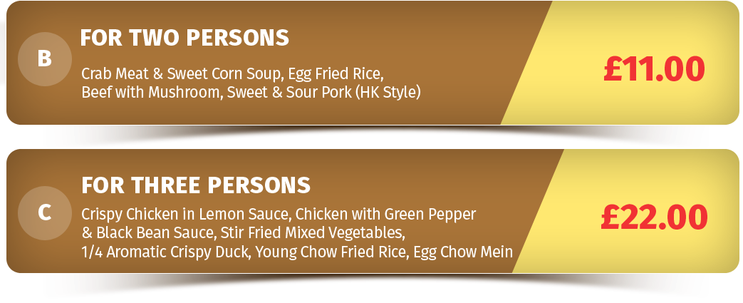 Set Meal