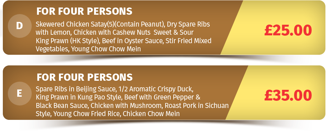 Set Meal