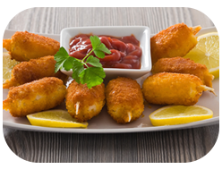4. Stuffed Crab Claws(4)